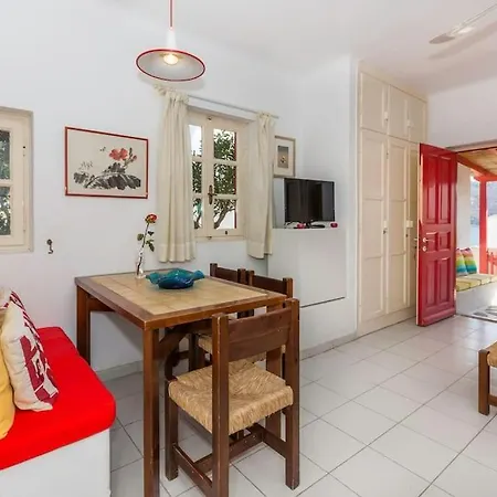 Апартаменты Paris House Mykonos Town